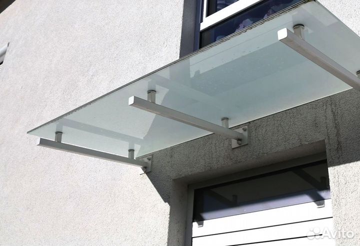 Навес над крыльцом