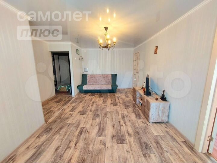 2-к. квартира, 42,1 м², 3/4 эт.