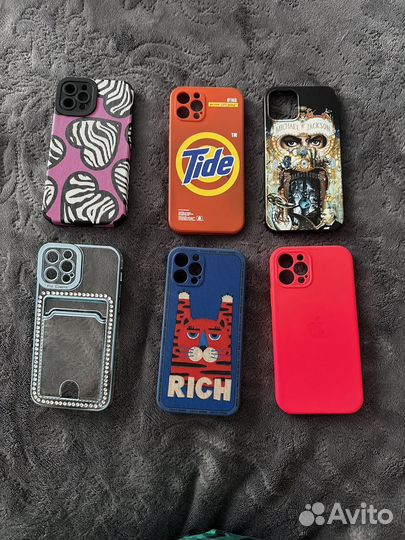 Чехлы для iPhone 12 pro, Xs, 7