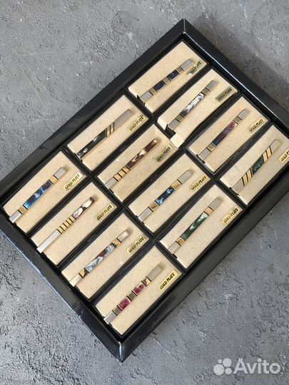 Зажим для галстука новый