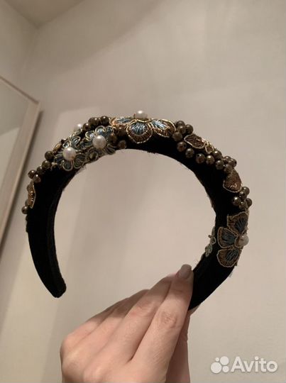 Ободок ручной работы