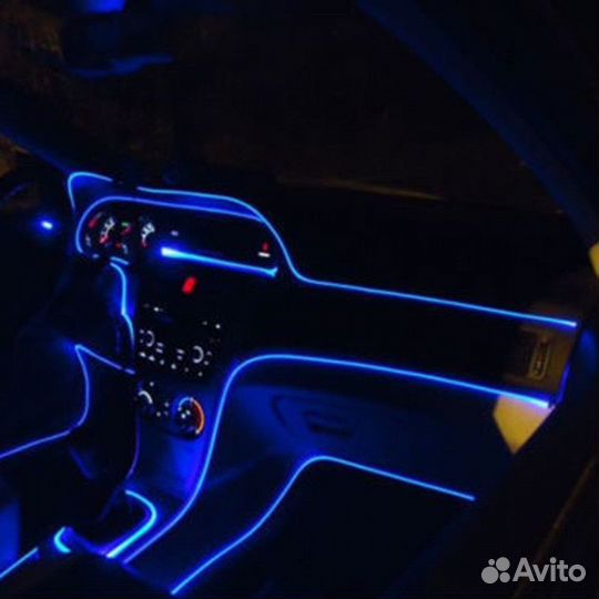 Подсветка автомобиля