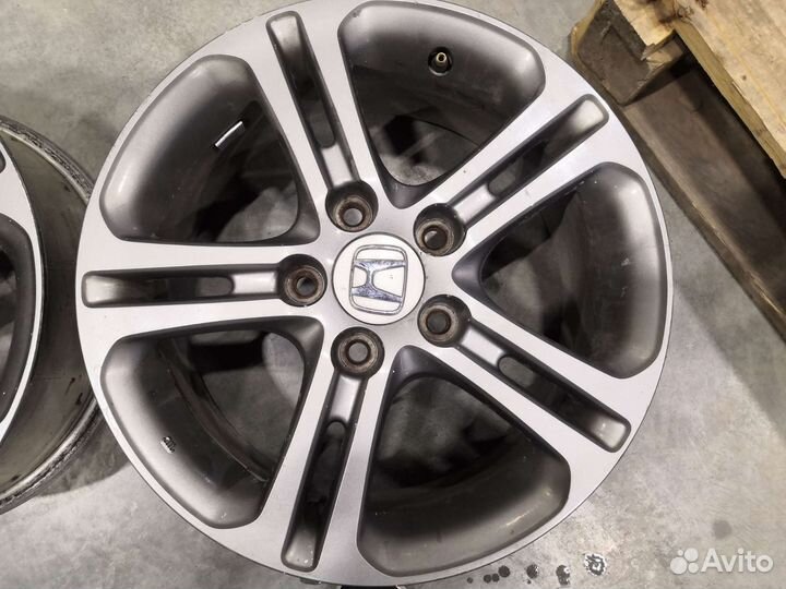 Диски литые r16 5 114.3 Honda