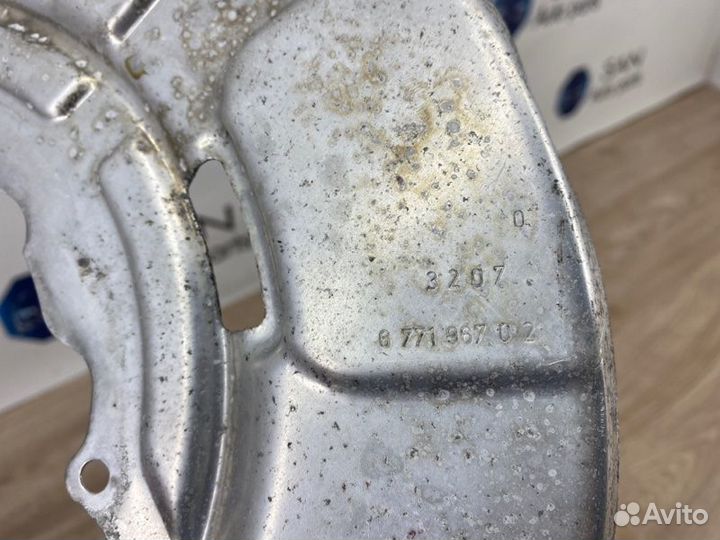 Пыльник тормозного диска задний Bmw X5 E70 N52B30