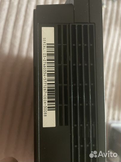 Игровая приставка ps3 прошитая