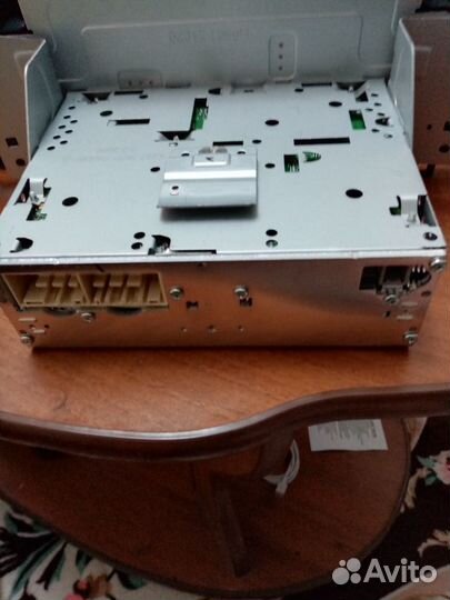 Штатная магнитола на kia-rio 4