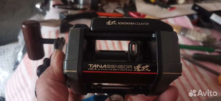 Мультипликаторная катушка Daiwa Tanasensor GS50