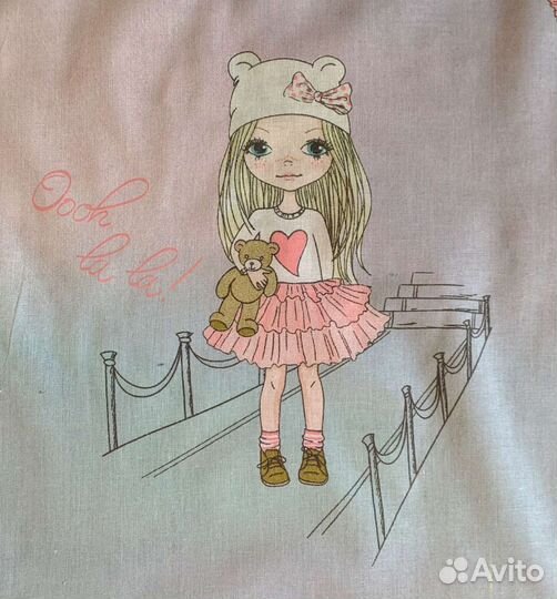 Подушка детская новая