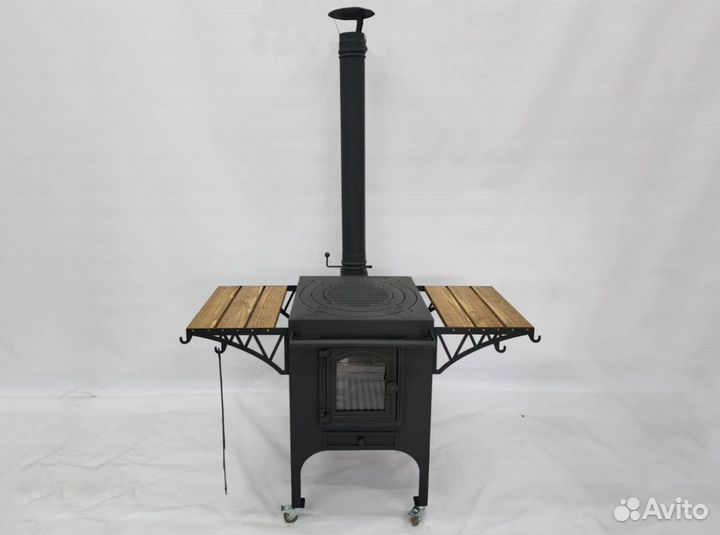 Печь под казан