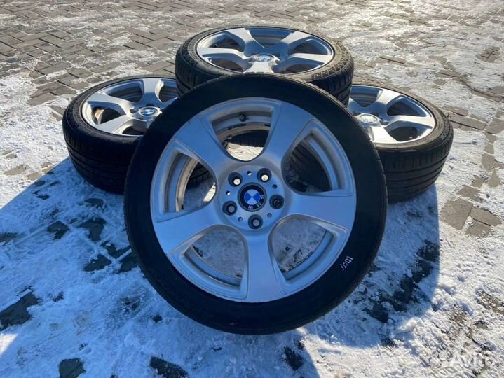 Диск литой R17PCD 5x120 ET34 DIA72.6