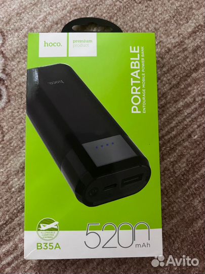 Повер банк Power bank hoco внешний аккумулятор
