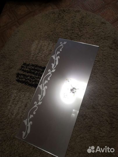 Зеркало 97*40 с рисунком