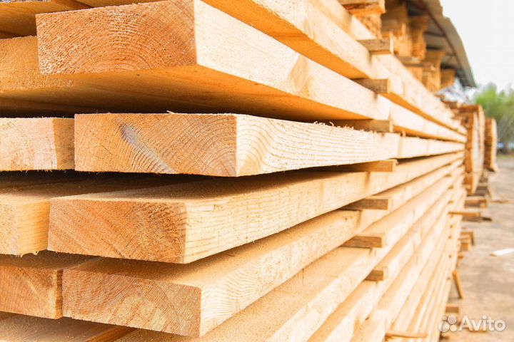Строганная доска от производителя, 20х140х6000мм