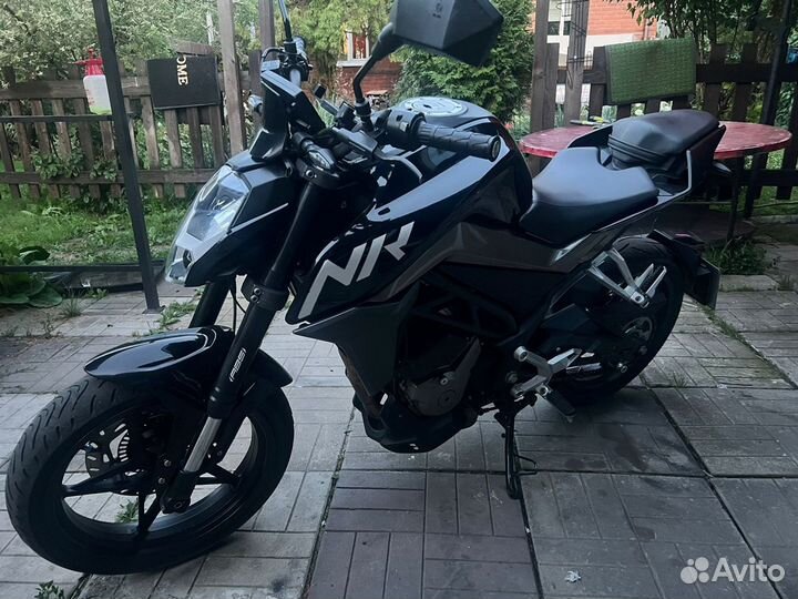 Cf moto 250nk