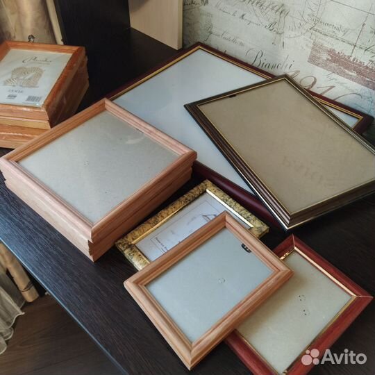 Рамки для фото, картин. 22 штуки
