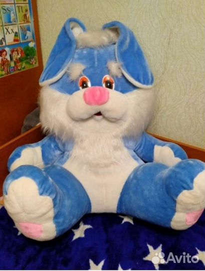 Мягкая игрушка заяц