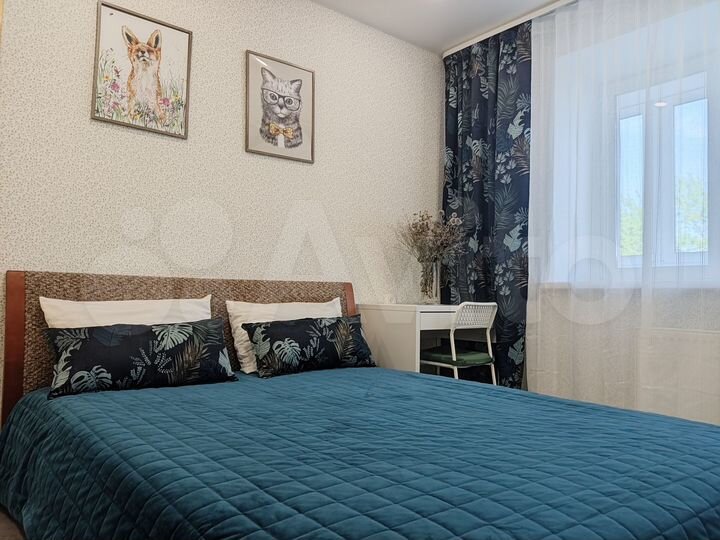 1-к. квартира, 30 м², 5/9 эт.