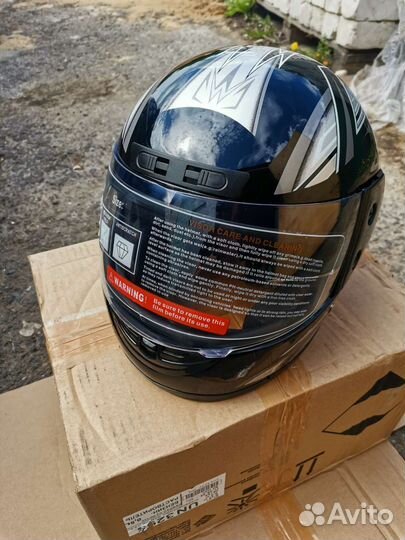 Мото шлем интеграл