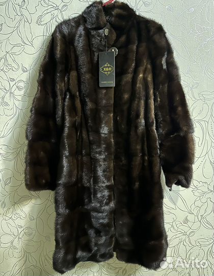 Шуба норковая