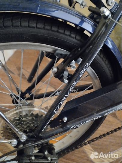 Велосипед складной Stern Travel 20 Multi