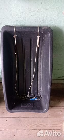 Корыто для рыбалки