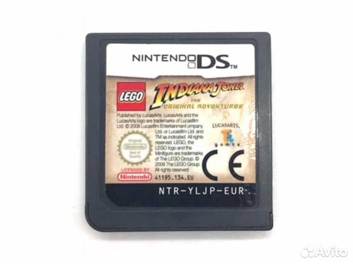 Lego Indiana Jones Original Adventures, б/у, англ