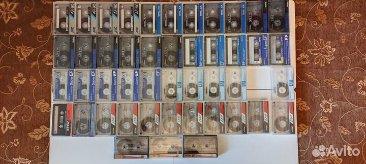 Аудиокассеты (см.фото, читай опись)