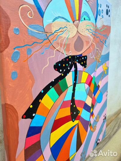 Картина акрилом