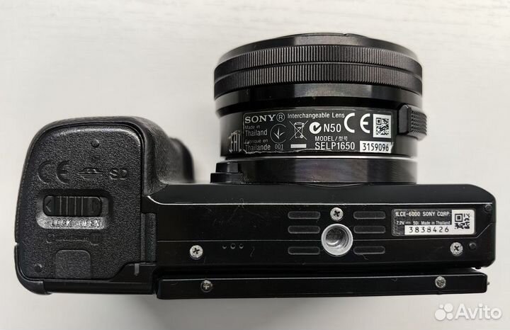 Фотоаппарат Sony a6000 (Body)