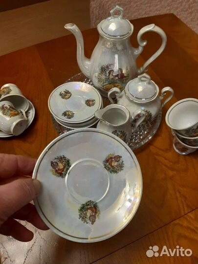 Сервиз кофейный