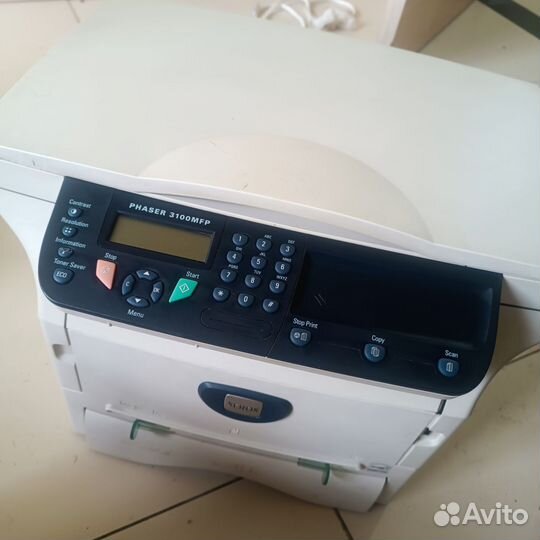 Принтер xerox phaser 3100mfp