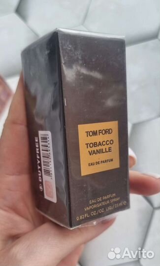 Духи из дьюти фри