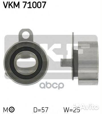 Ролик натяжителя ремня грм VKM71007 Skf