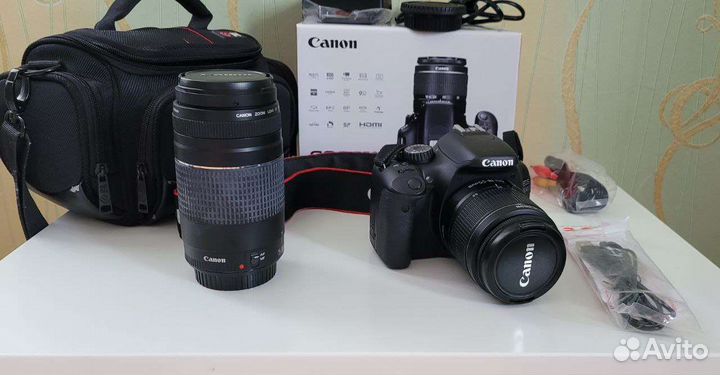 Фотоаппарат Eos 550 D