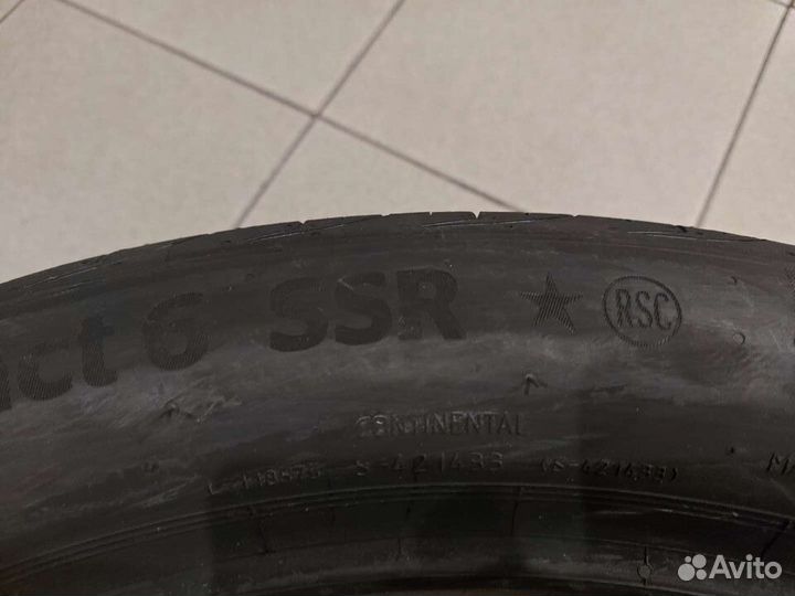 Continental PremiumContact 6 SSR 275/40 R21 107Y