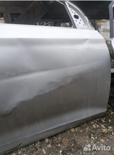 Двери правые Hyundai Solaris 2 (2017-нв)