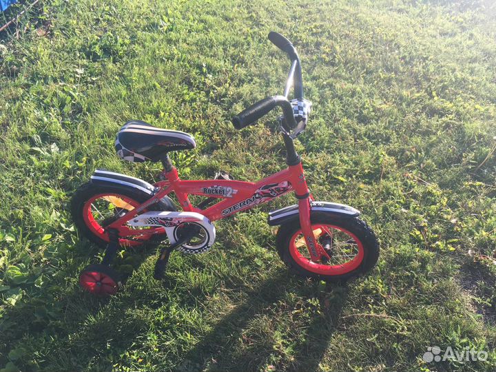 Детский велосипед 12.5