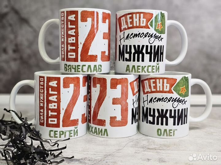 Печать на кружках и футболках