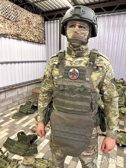 Бронежилет Пират Про Олива