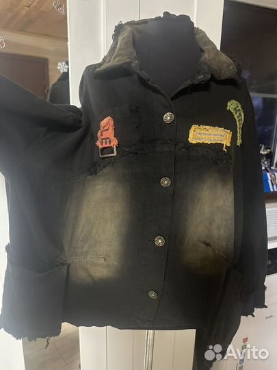 Джинсовая куртка Корея 54