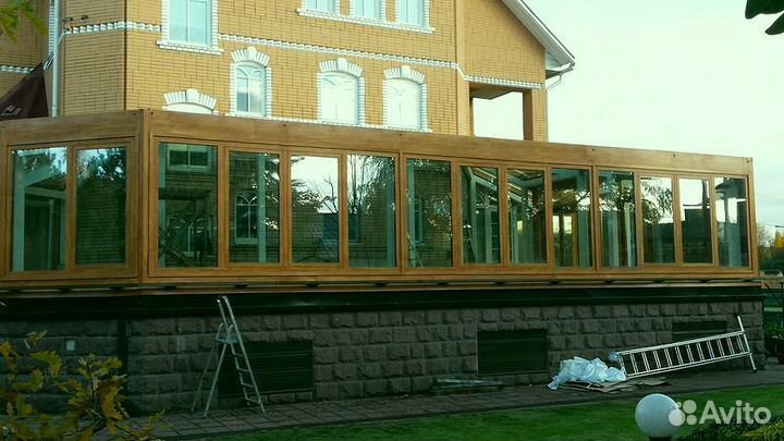 Окна для беседок веранд террас