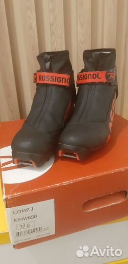 Лыжные ботинки rossignol и salomon