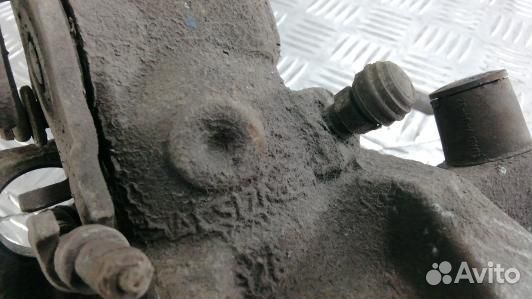 Суппорт тормозной задний правый peugeot 508 1 (NVN