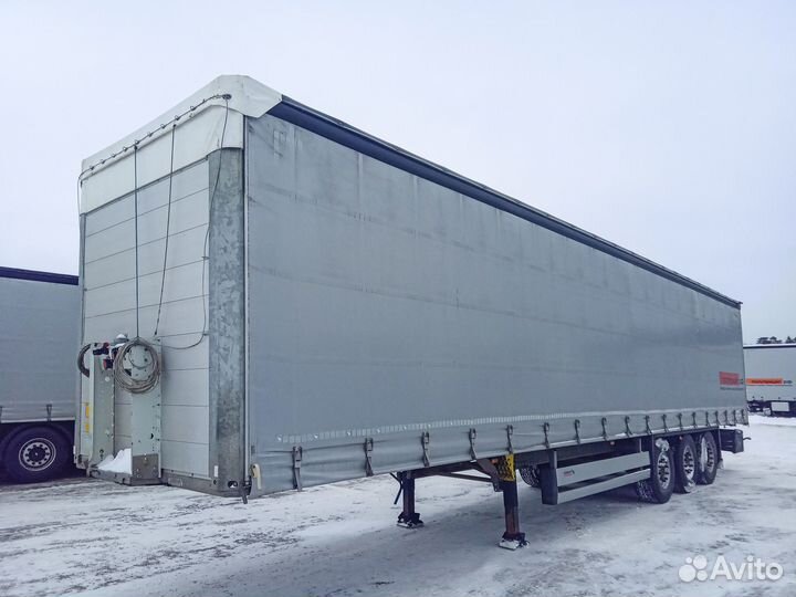 Полуприцеп шторный Schmitz Cargobull SCS 24/L - 13.62 E B. В, 2022