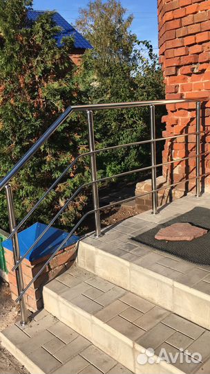 Перила для улицы от производителя