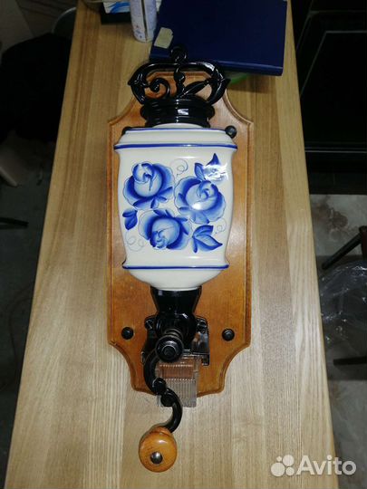 Ретро кофемолка СССР