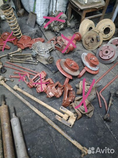 Разбор Ваз niva 21213