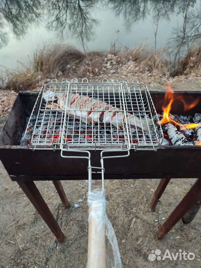 Решётка нержавейка барбекю Мангал шампура тандыр