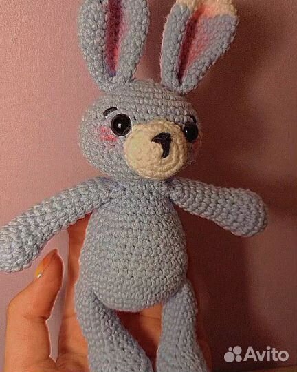 Вязаные игрушки