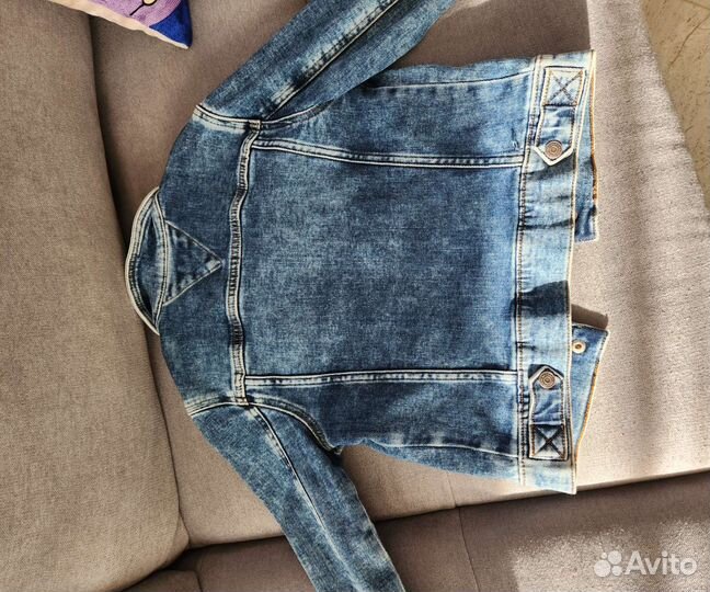Джинсовая куртка для мальчика Tommy Hilfiger